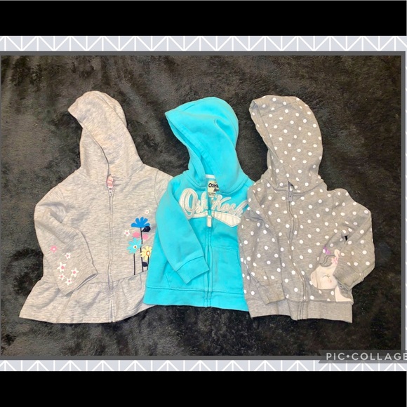 3 Baby Girl Jackets *BUY2GET2FREE!* - Picture 1 of 12